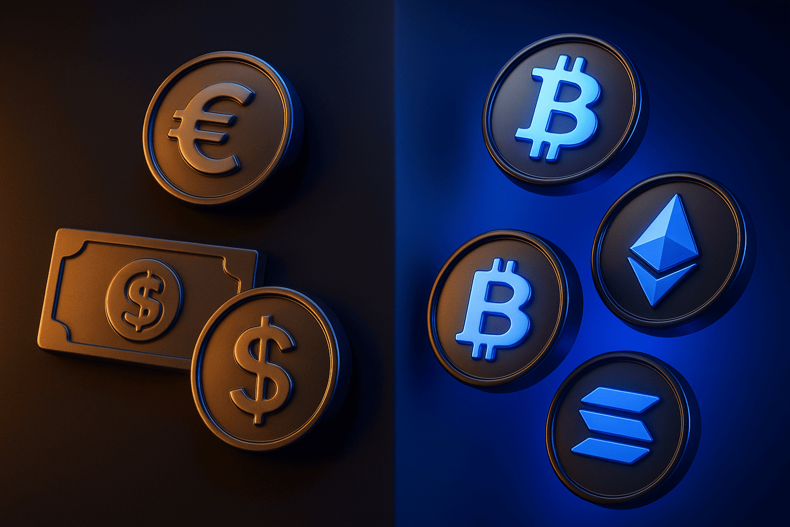 6 Key Differences Between Crypto Finance and Fiat Finance